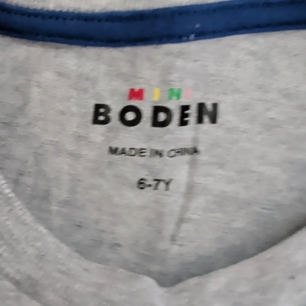 Mini Boden Rock And Minerals Long Sleeve - Picture 3 of 3